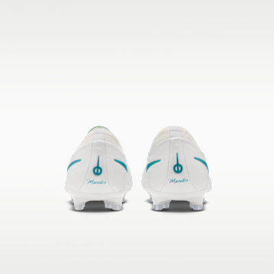 Nike Tiempo Maestro Elite Artificial-Grass Low-Top Soccer Cleats White / Dusty Cactus - Footwear by Nike | Available at Niky's Sports