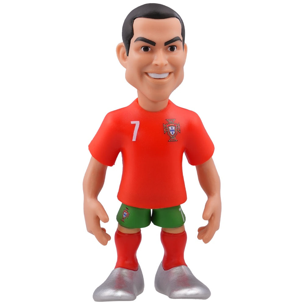 Minix Cristiano Ronaldo Portugal 12cm - 18031-MINIX by Minix | Available at Niky's Sports