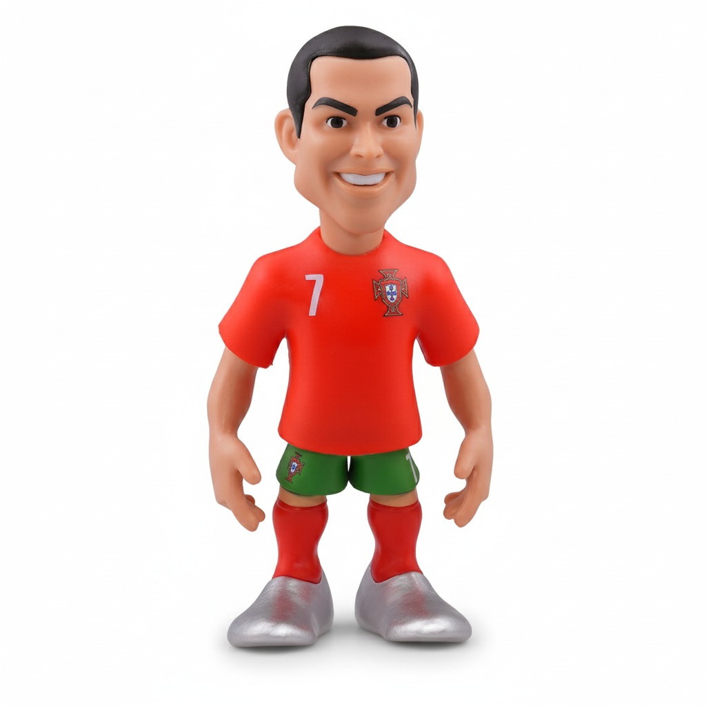 Minix Cristiano Ronaldo Portugal 12cm