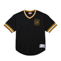 Mitchell and Ness LAFC Mesh V-Neck Jersey - TMVN7401-LAFYYPPPBLC-MITCHELL & NESS by Mitchell & Ness | Available at Niky's Sports