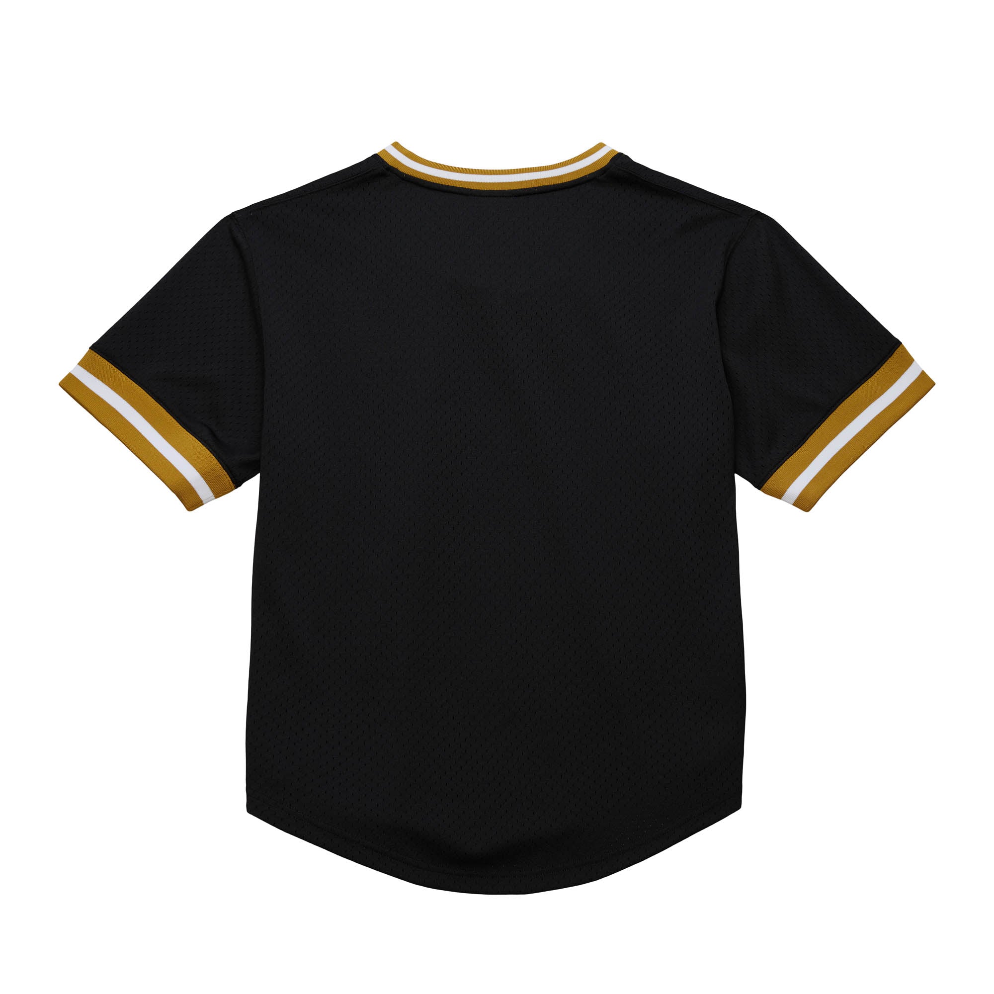 Mitchell and Ness LAFC Mesh V-Neck Jersey - TMVN7401-LAFYYPPPBLC-MITCHELL & NESS by Mitchell & Ness | Available at Niky's Sports