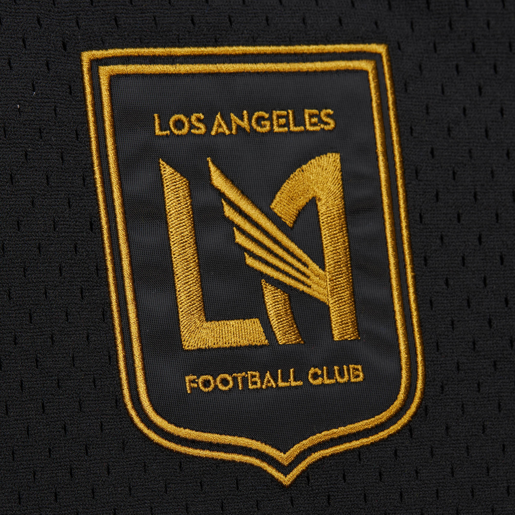 Mitchell and Ness LAFC Mesh V-Neck Jersey, image size:2000x2000