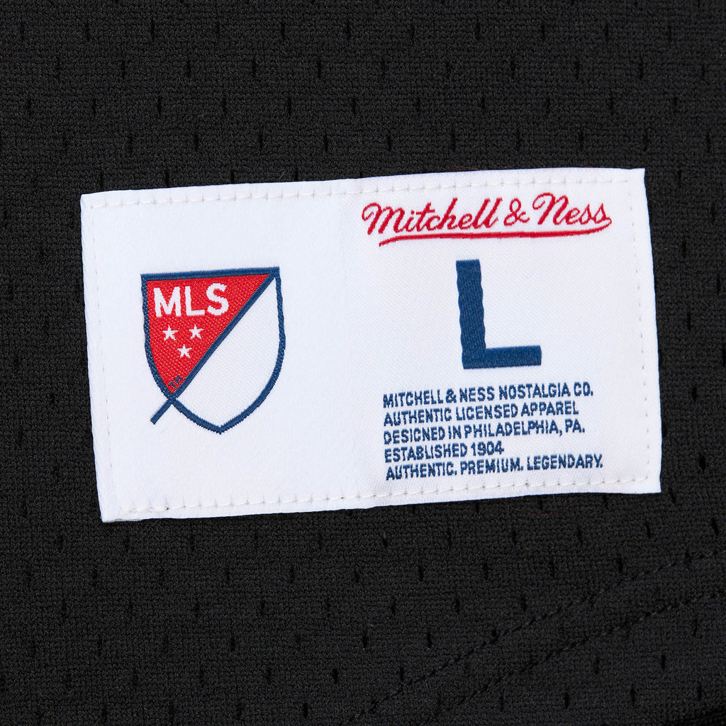 Mitchell and Ness LAFC Mesh V-Neck Jersey - TMVN7401-LAFYYPPPBLC-MITCHELL & NESS by Mitchell & Ness | Available at Niky's Sports