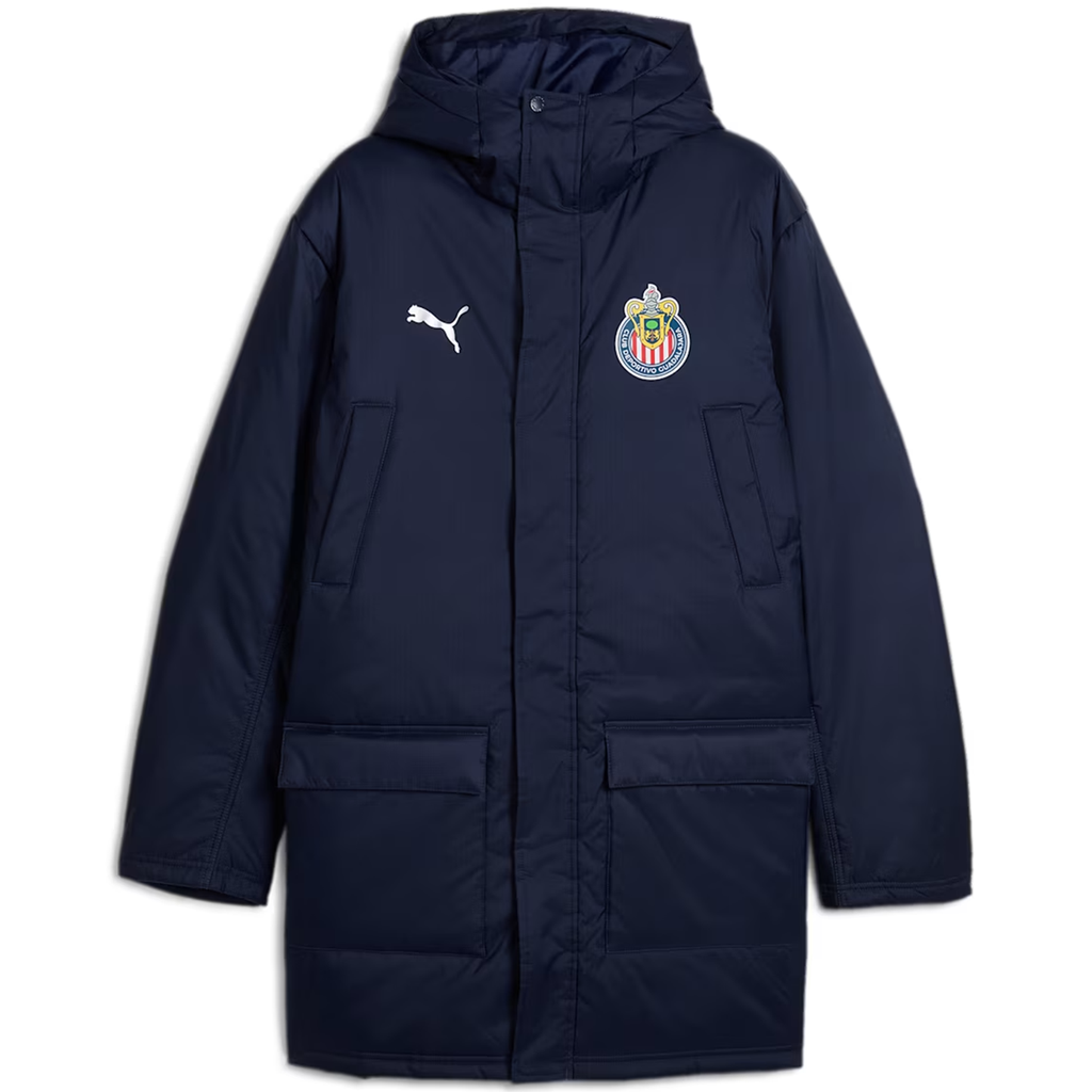 Puma Chivas Men's Winter Jacket - 776990-02-PUMA by Puma | Available at Niky's Sports