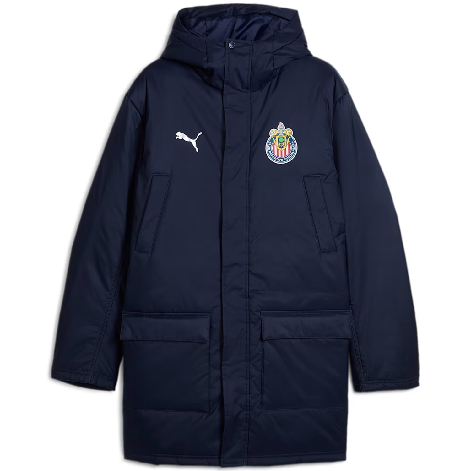 Puma Chivas Men's Winter Jacket - 776990-02-PUMA by Puma | Available at Niky's Sports