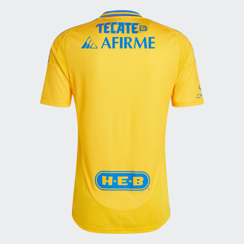 adidas Tigres UANL Men's Home Jersey 24/25 - IN4280-ADIDAS by adidas | Available at Niky's Sports