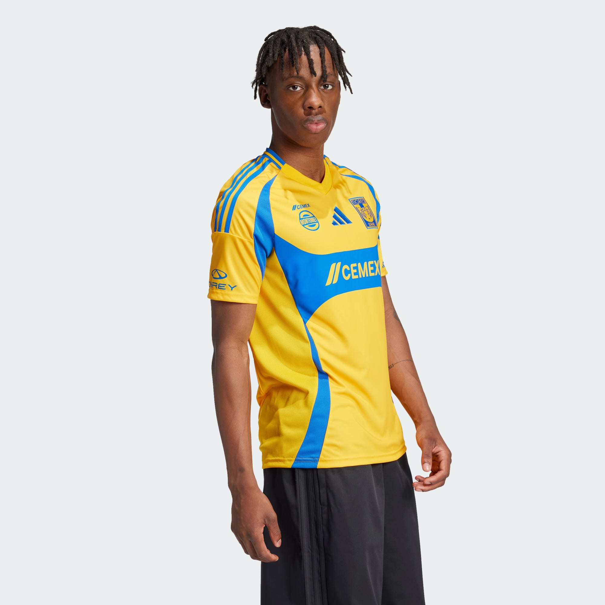 adidas Tigres UANL Men's Home Jersey 24/25