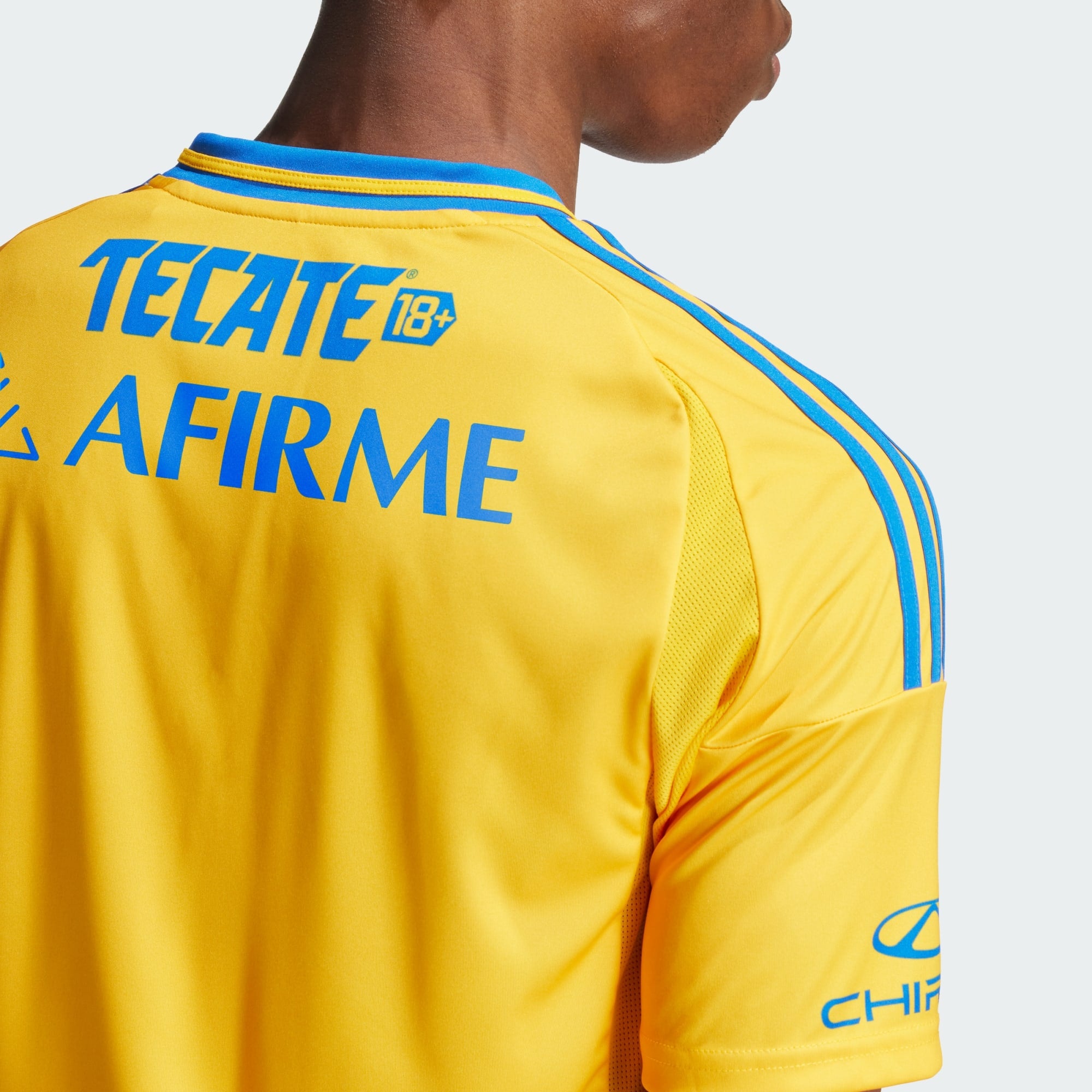 adidas Tigres UANL Men's Home Jersey 24/25 - IN4280-ADIDAS by adidas | Available at Niky's Sports