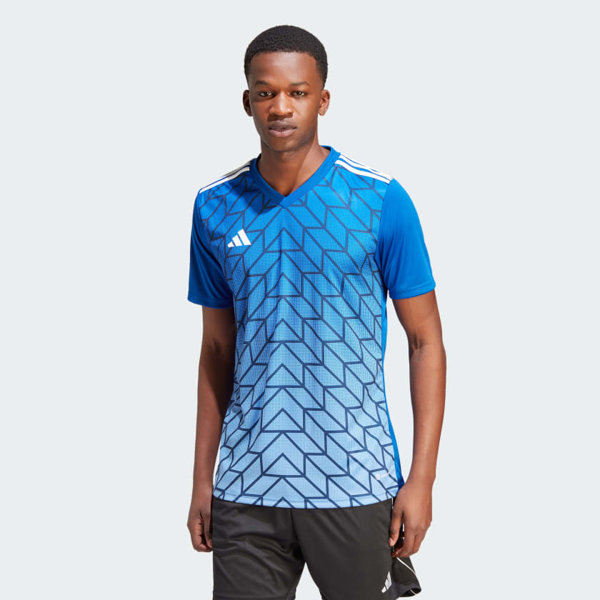 adidas Team Icon 23 Men's Soccer Jersey Royal - HR2632-ADIDAS by adidas | Available at Niky's Sports