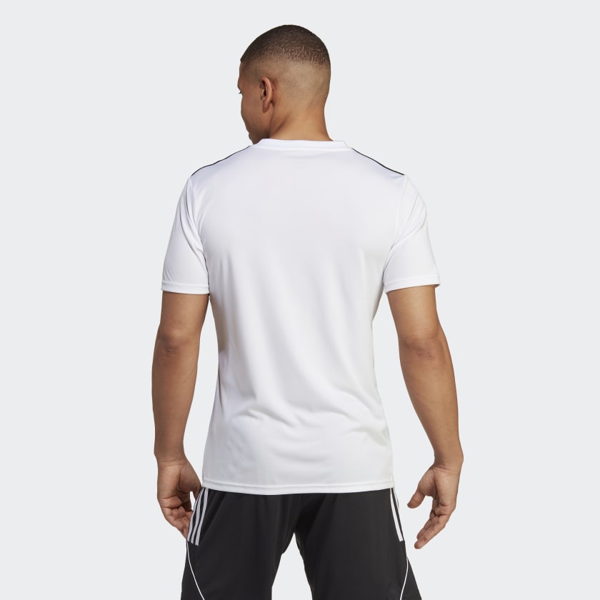 adidas Team Icon 23  Men's Soccer Jersey - White - HR2630-ADIDAS by adidas | Available at Niky's Sports