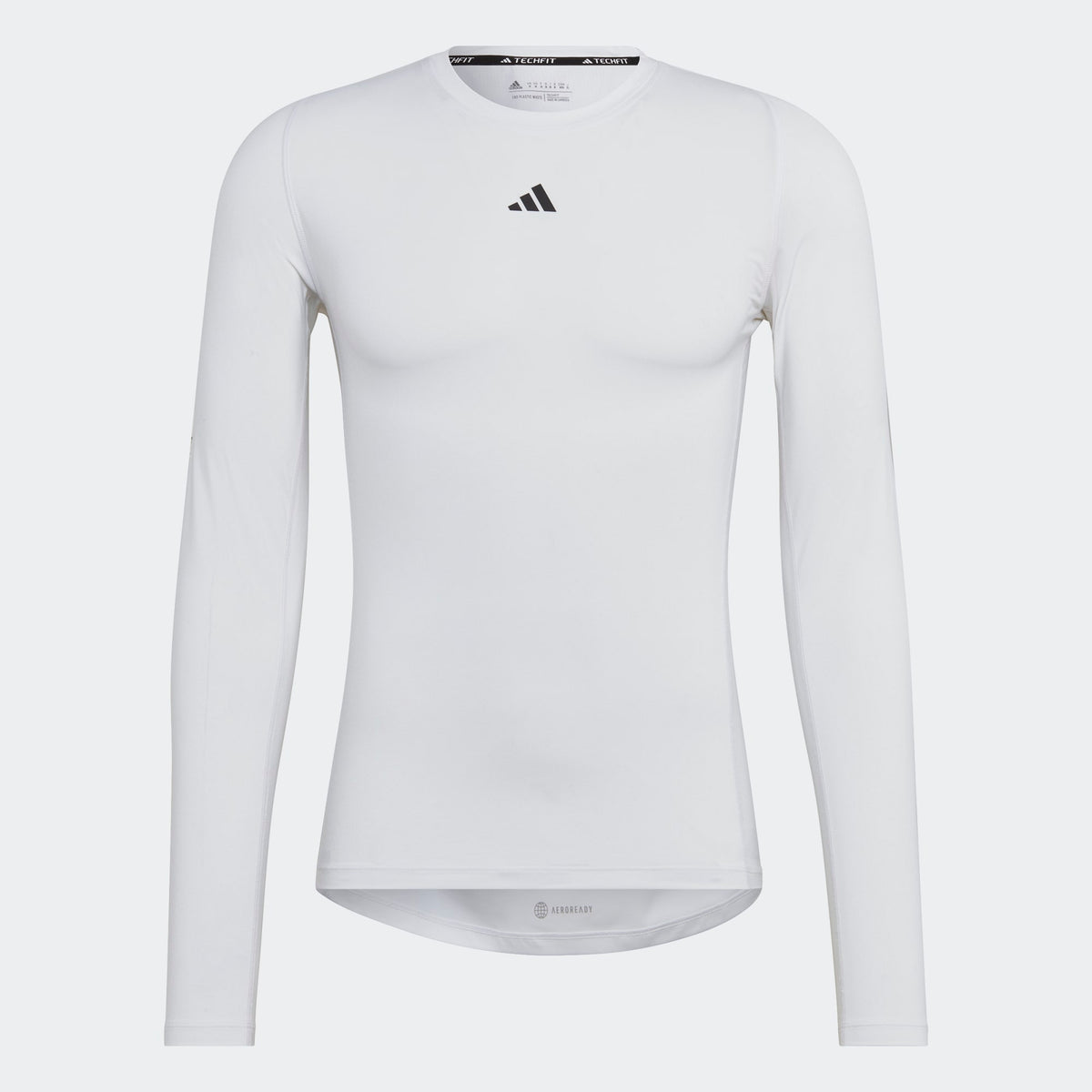 adidas TECHFIT MEN&#39;S TRAINING LONG SLEEVE TEE