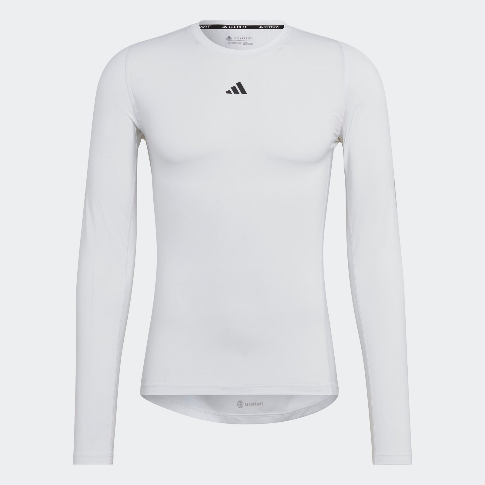 adidas TECHFIT MEN'S TRAINING LONG SLEEVE TEE