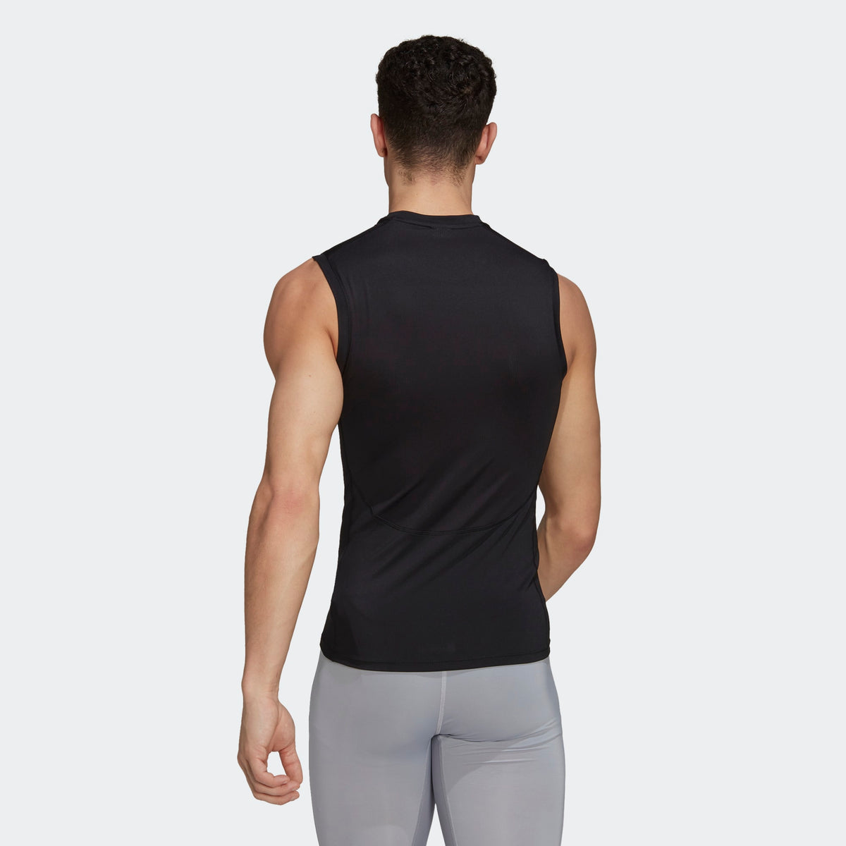adidas TECHFIT TRAINING MEN'S SLEEVELESS TEE - HK2338-ADIDAS by adidas | Available at Niky's Sports