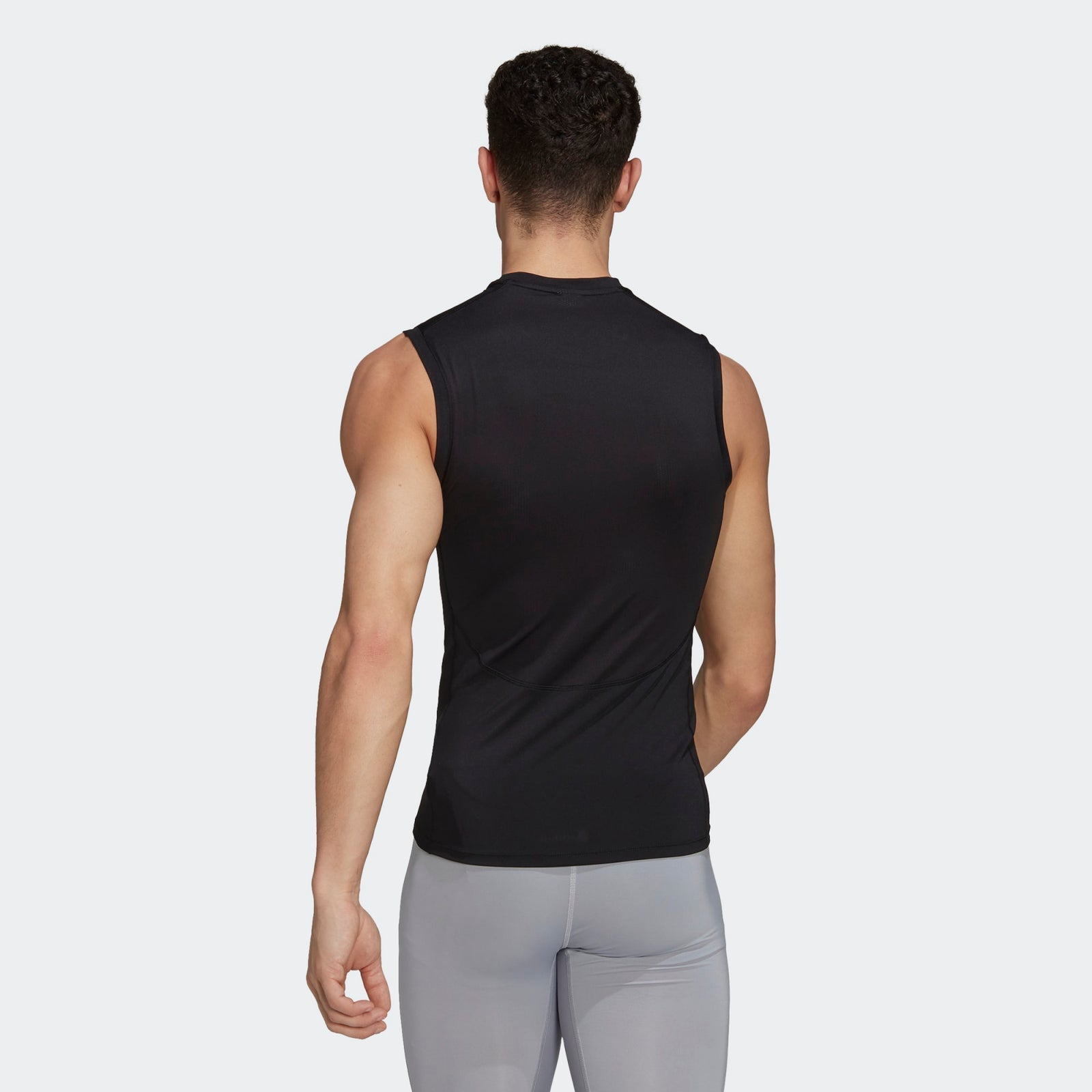 adidas TECHFIT TRAINING MEN'S SLEEVELESS TEE - HK2338-ADIDAS by adidas | Available at Niky's Sports