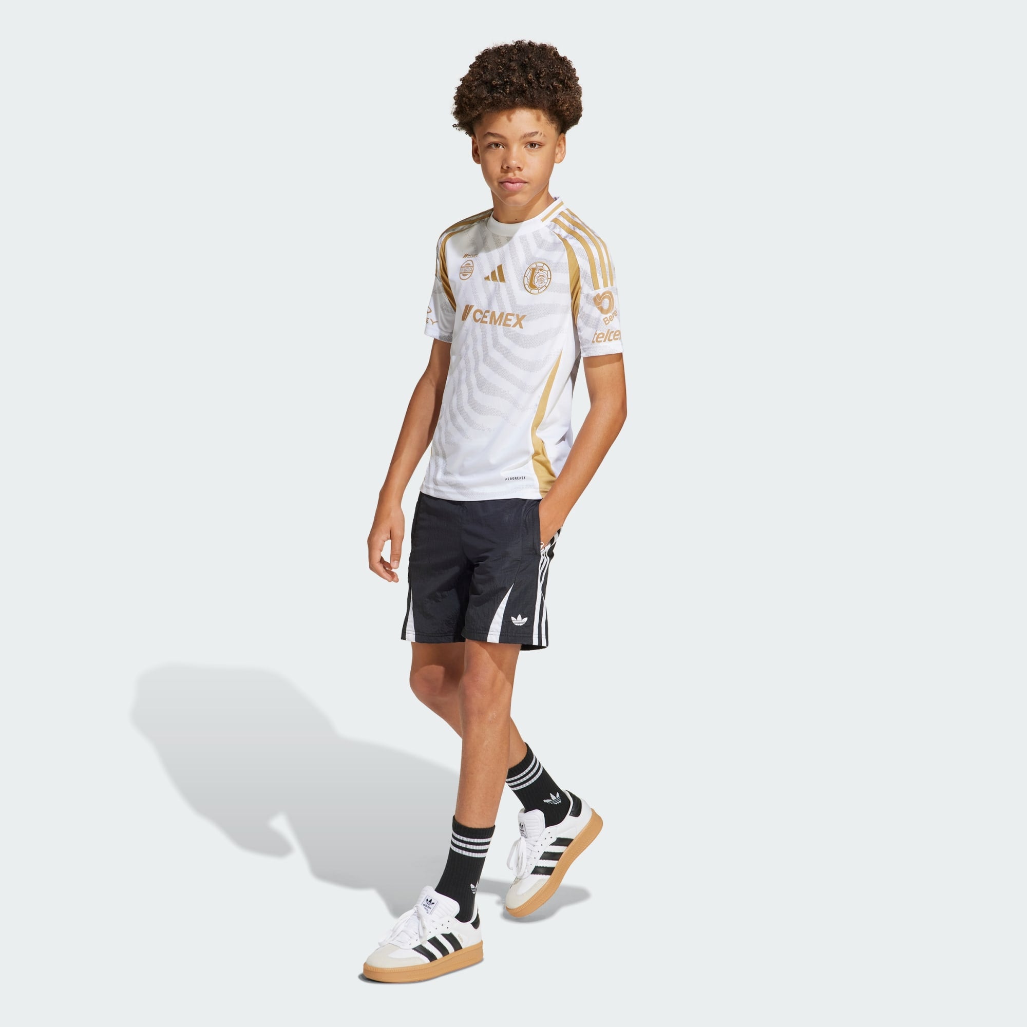 adidas Tigres UANL 24/25 Third Jersey Kids