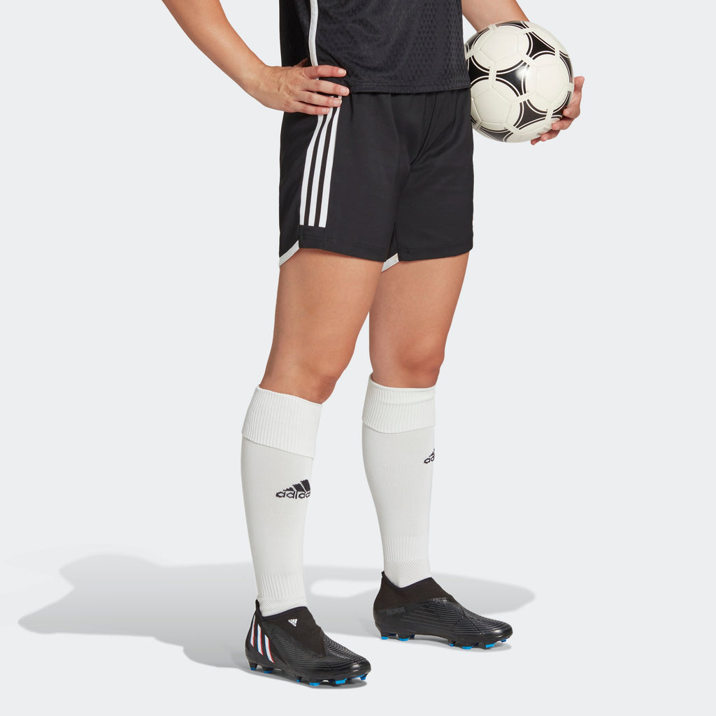 adidas TIRO 23 WOMEN'S COMPETITION MATCH SHORTS - HT6600-ADIDAS by adidas | Available at Niky's Sports
