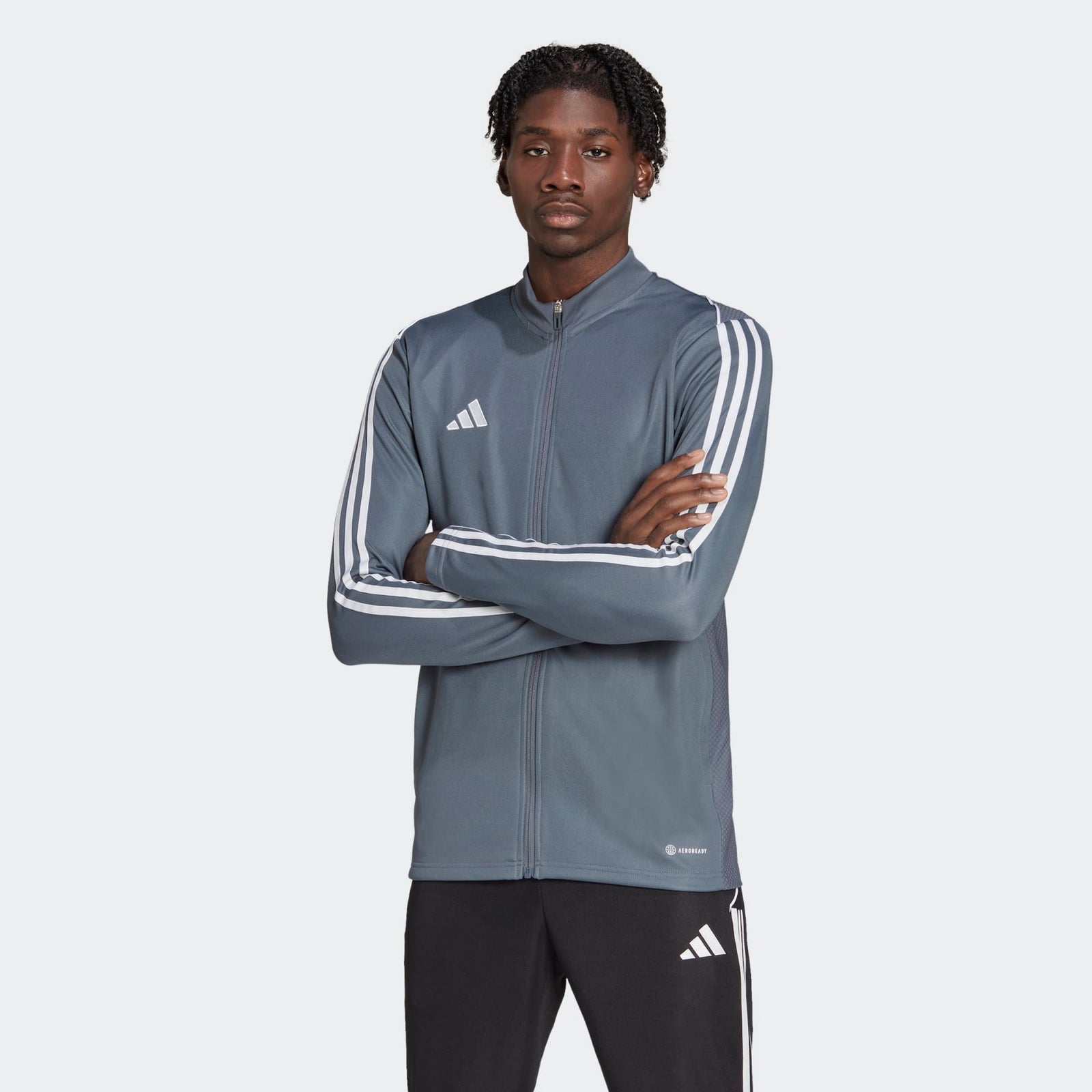 adidas TIRO 23 LEAGUE MEN'S TRAINING JACKET - HS3504-ADIDAS by adidas | Available at Niky's Sports