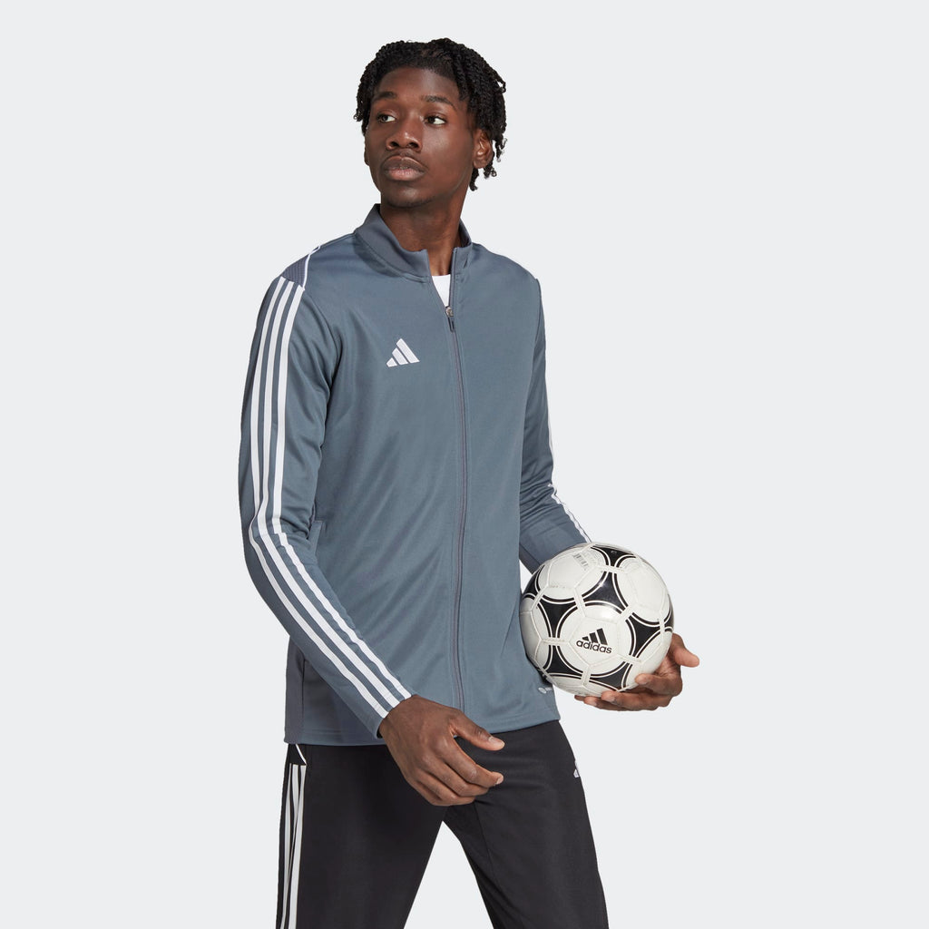 adidas TIRO 23 LEAGUE MEN'S TRAINING JACKET - HS3504-ADIDAS by adidas | Available at Niky's Sports