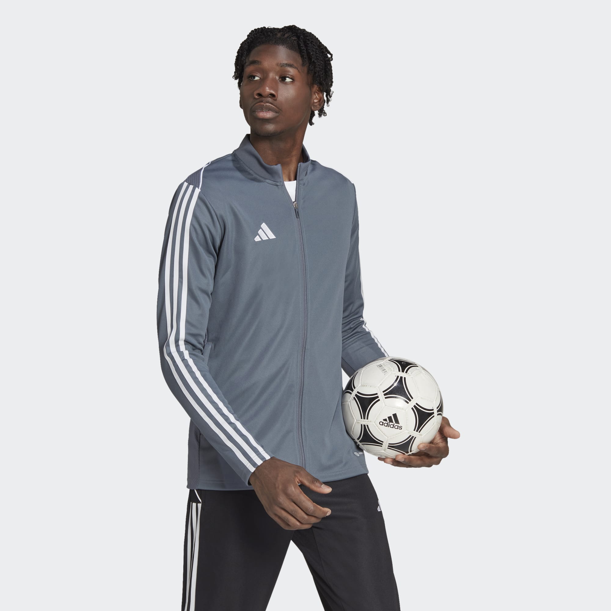 adidas TIRO 23 LEAGUE MEN'S TRAINING JACKET - HS3504-ADIDAS by adidas | Available at Niky's Sports