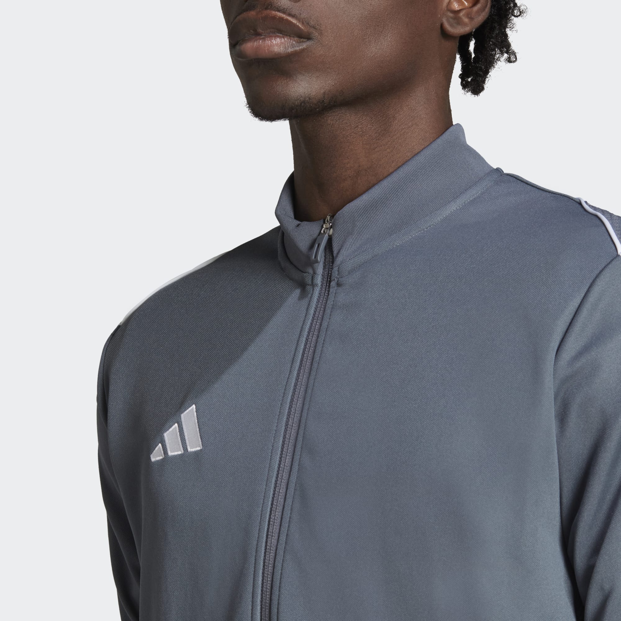 adidas TIRO 23 LEAGUE MEN'S TRAINING JACKET - HS3504-ADIDAS by adidas | Available at Niky's Sports