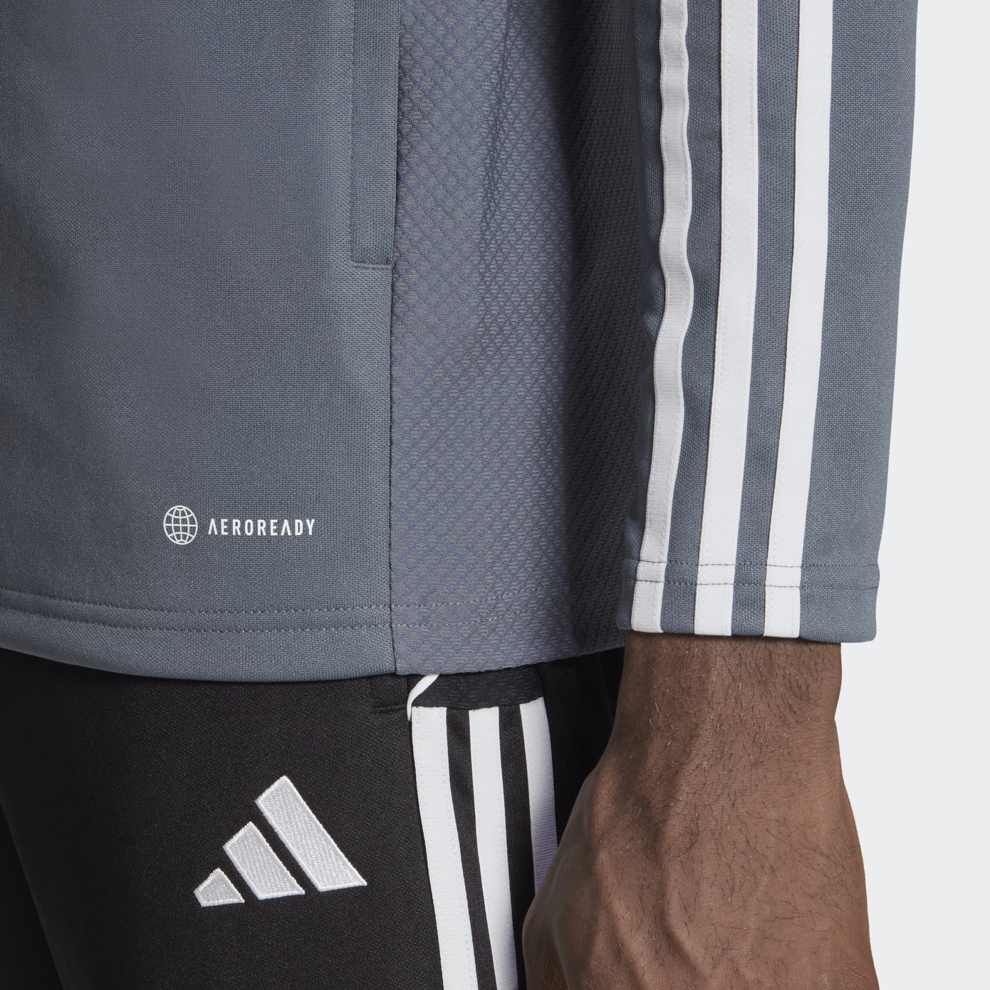adidas TIRO 23 LEAGUE MEN'S TRAINING JACKET - HS3504-ADIDAS by adidas | Available at Niky's Sports