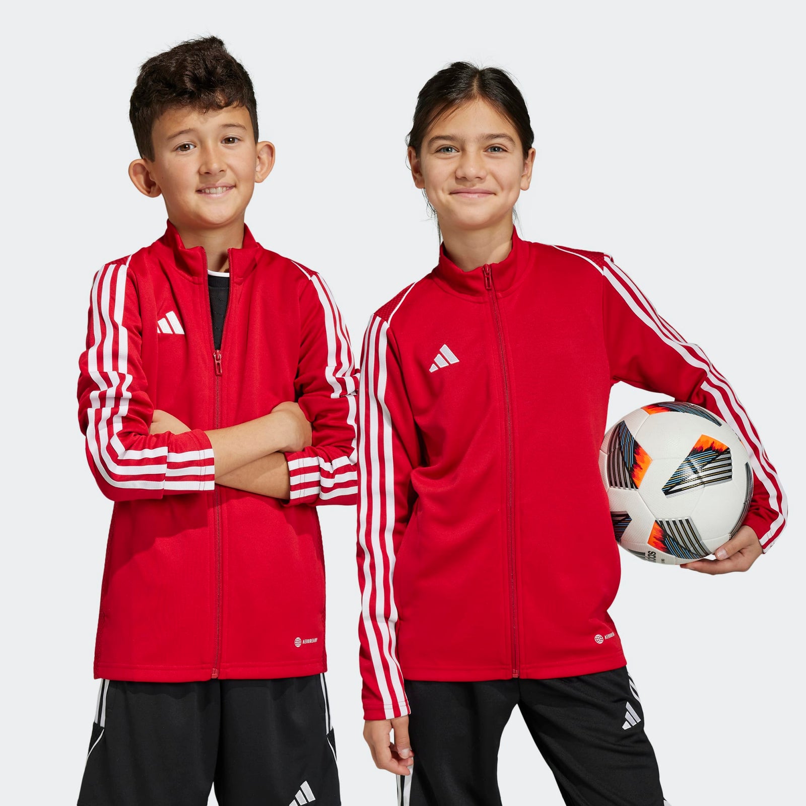 adidas TIRO 23 LEAGUE TRAINING JACKET - HS3527-ADIDAS by adidas | Available at Niky's Sports