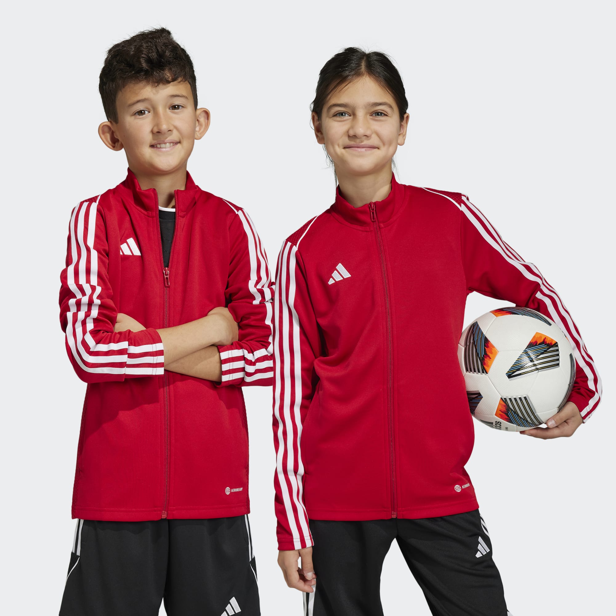 Adidas youth soccer jacket 2025