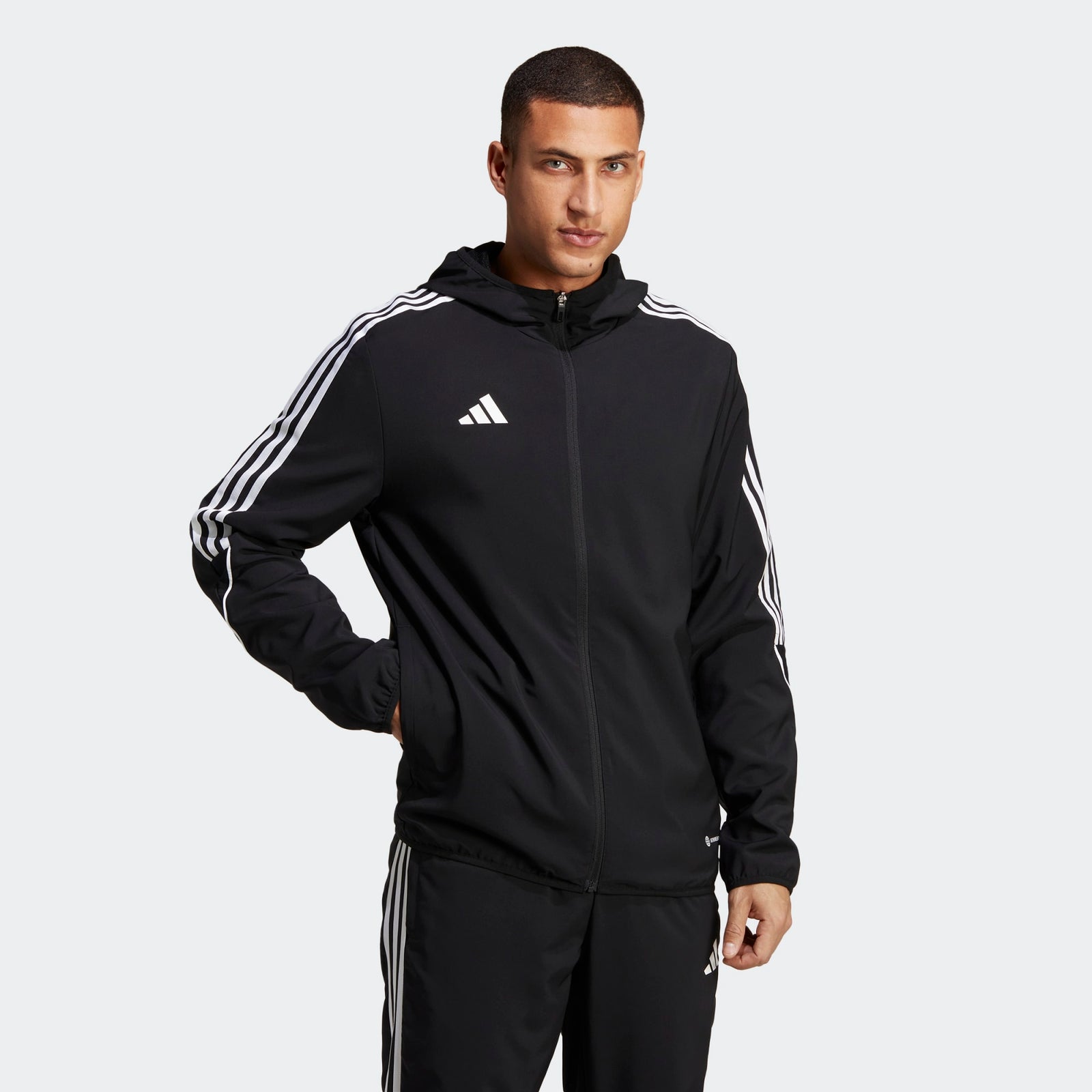 ADIDAS TIRO 23 MEN'S LEAGUE WINDBREAKER - HZ9066-ADIDAS by adidas | Available at Niky's Sports