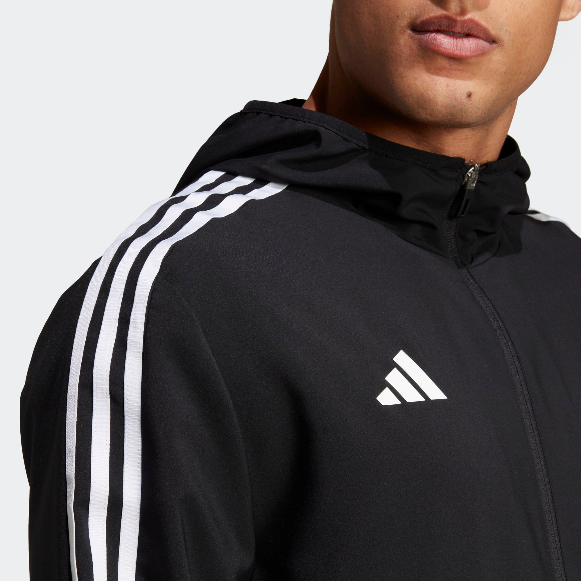 ウォーキング・ランニングウェア adidas predator Windbreaker Setup Jersey Adidas City Escape Q3 Men's Windbreaker Multi Sport Light