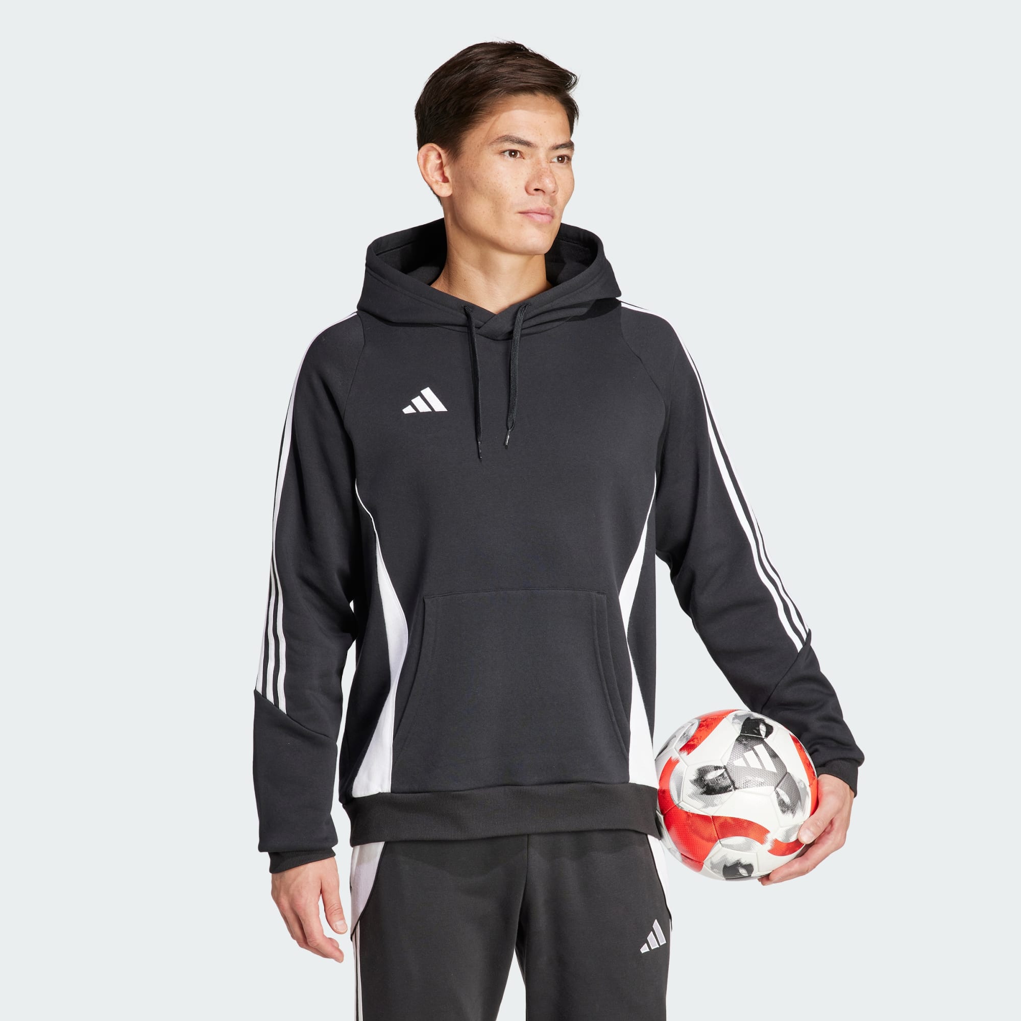 adidas Tiro 24 Men's Sweat Hoodie - IJ7673-ADIDAS by adidas | Available at Niky's Sports