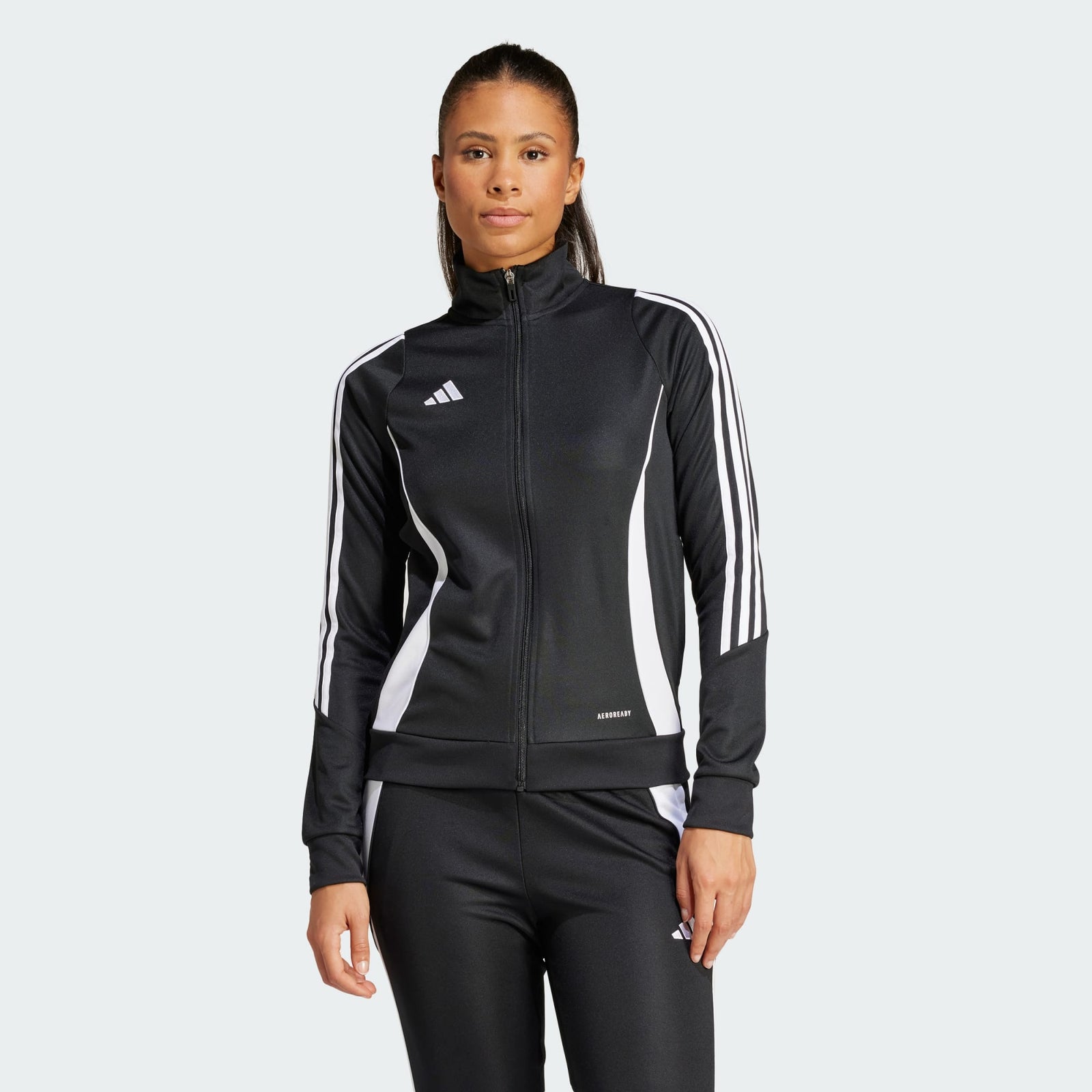 adidas TIRO 24 Women's TRAINING JACKET - IJ9961-ADIDAS by adidas | Available at Niky's Sports