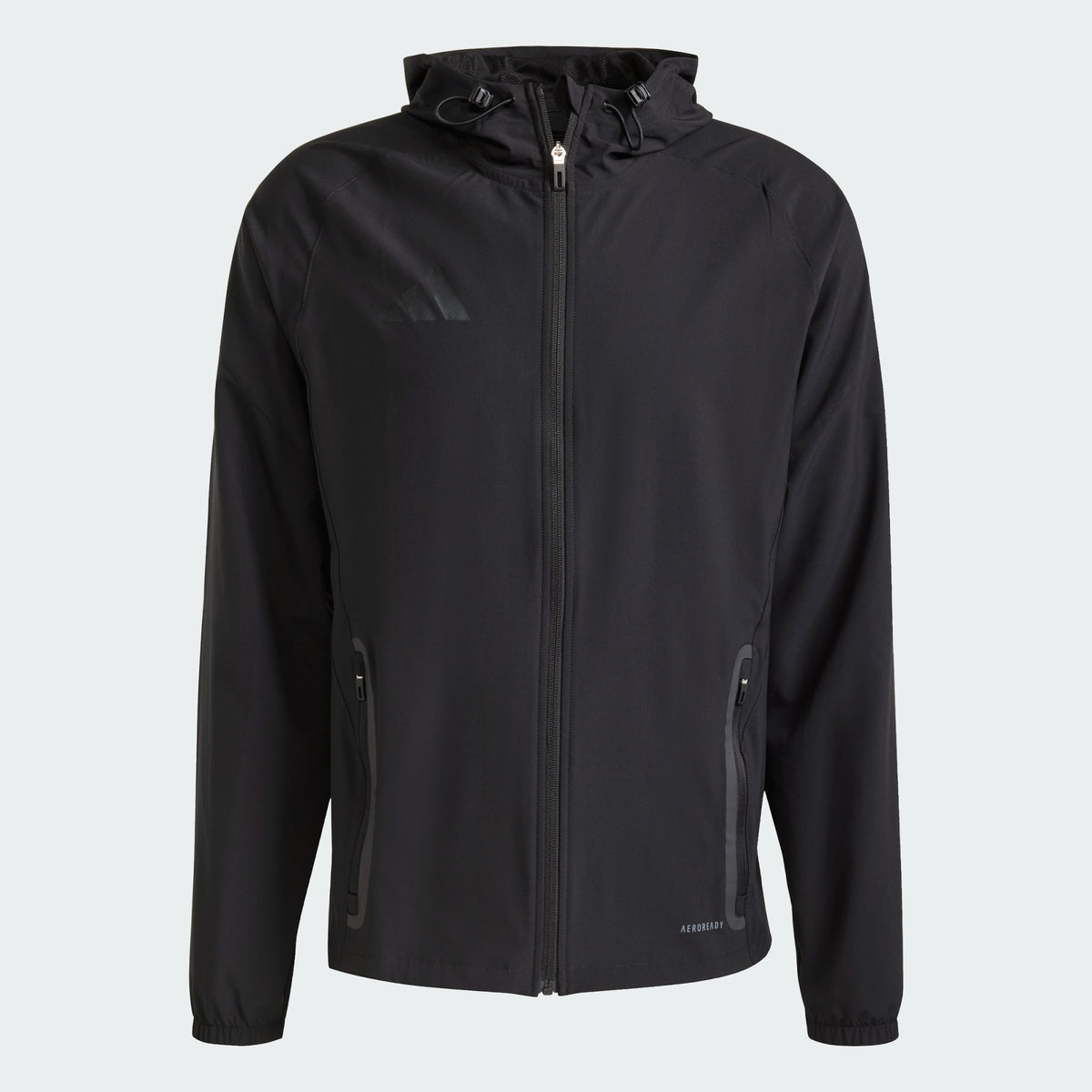 adidas Tiro 25 Competition Vis Tech Travel Jacket - JX9502-ADIDAS by adidas | Available at Niky's Sports