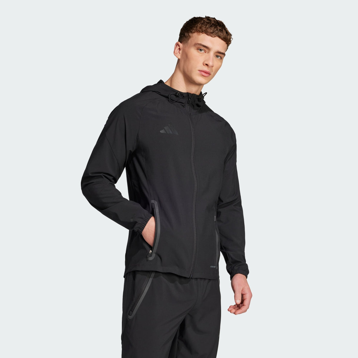 adidas Tiro 25 Competition Vis Tech Travel Jacket - JX9502-ADIDAS by adidas | Available at Niky's Sports