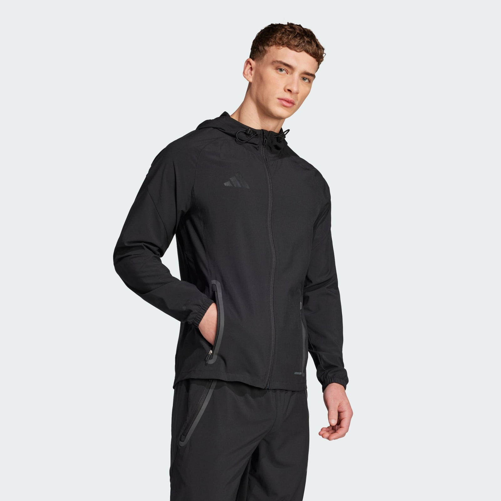 adidas Tiro 25 Competition Vis Tech Travel Jacket - JX9502-ADIDAS by adidas | Available at Niky's Sports