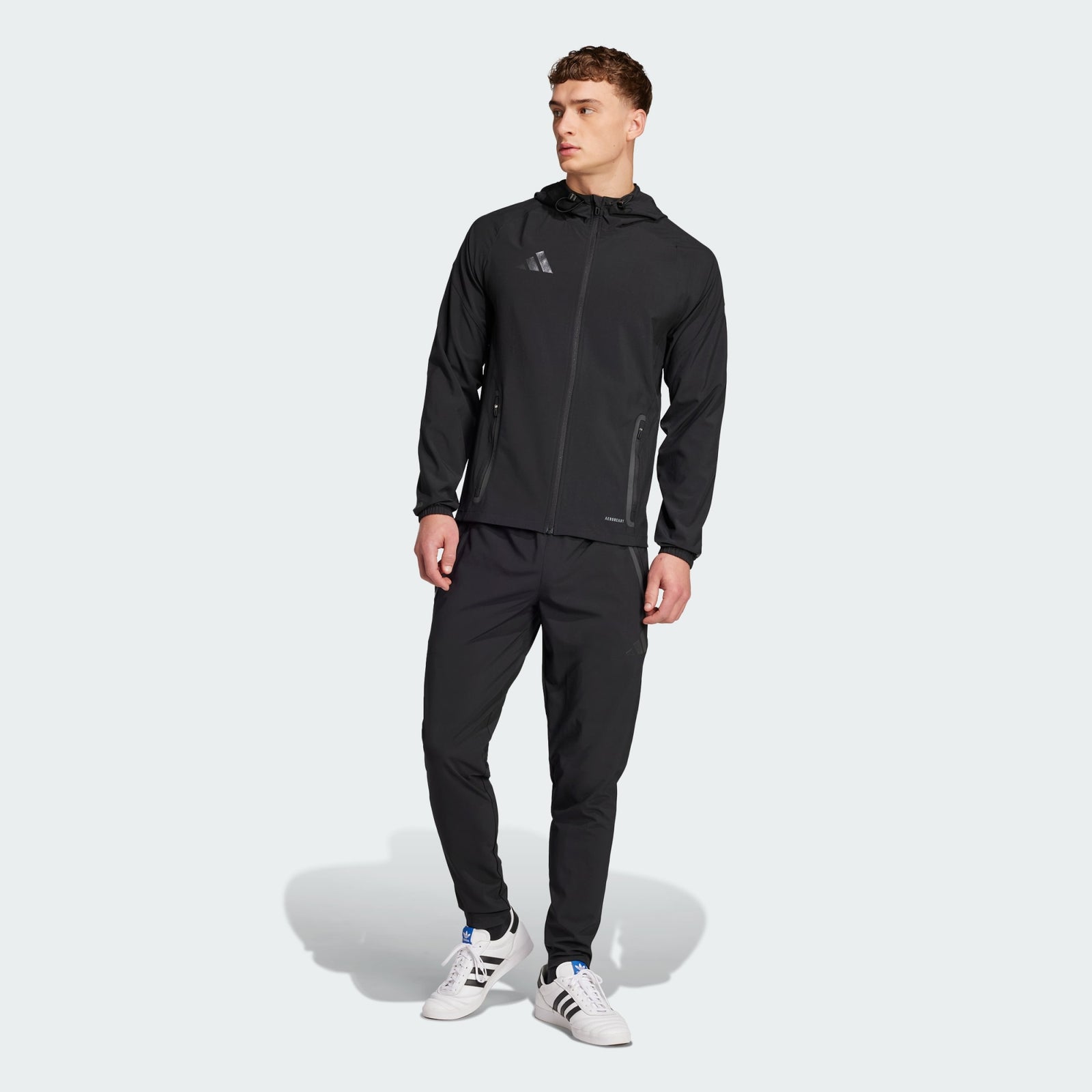 adidas Tiro 25 Competition Vis Tech Travel Jacket - JX9502-ADIDAS by adidas | Available at Niky's Sports
