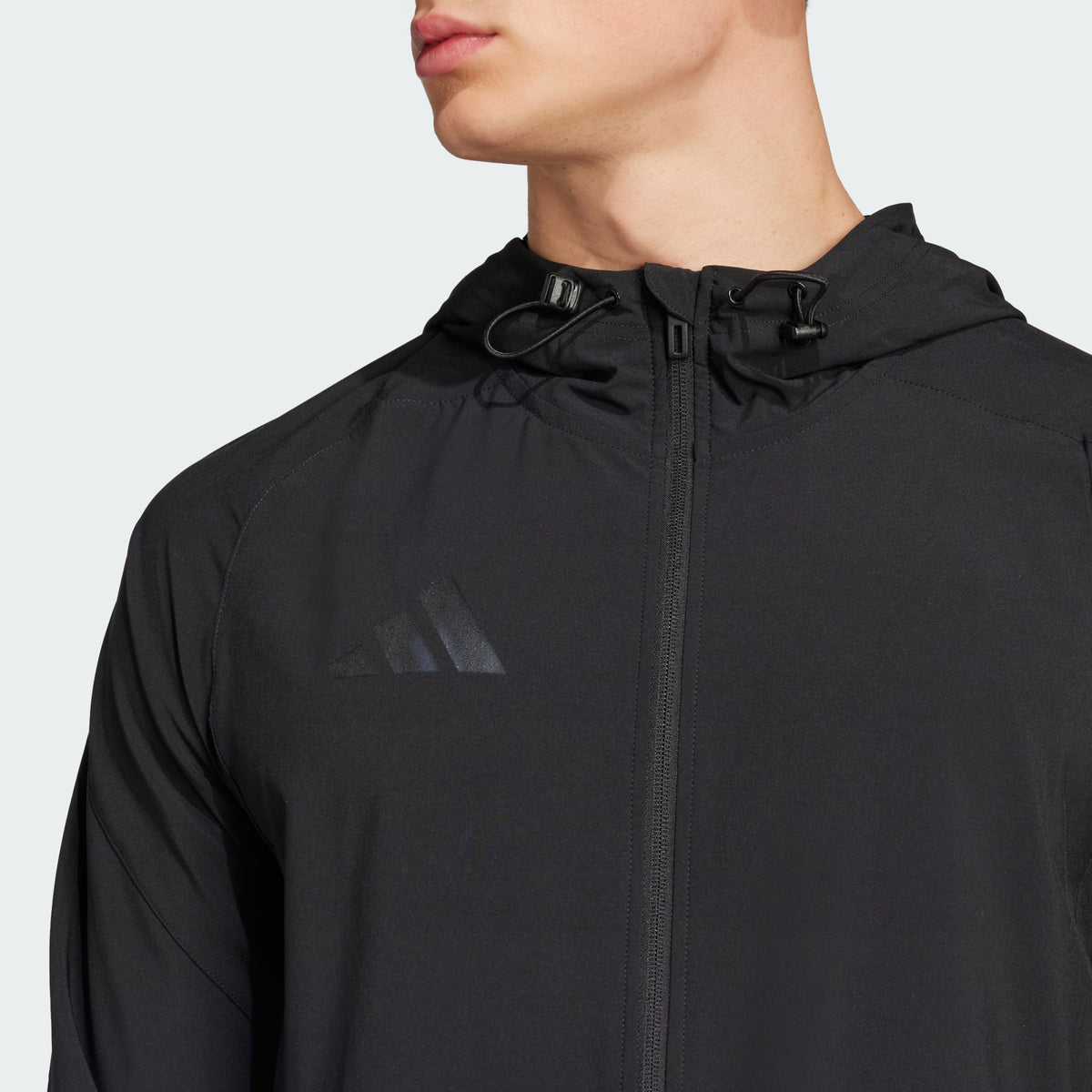 adidas Tiro 25 Competition Vis Tech Travel Jacket - JX9502-ADIDAS by adidas | Available at Niky's Sports