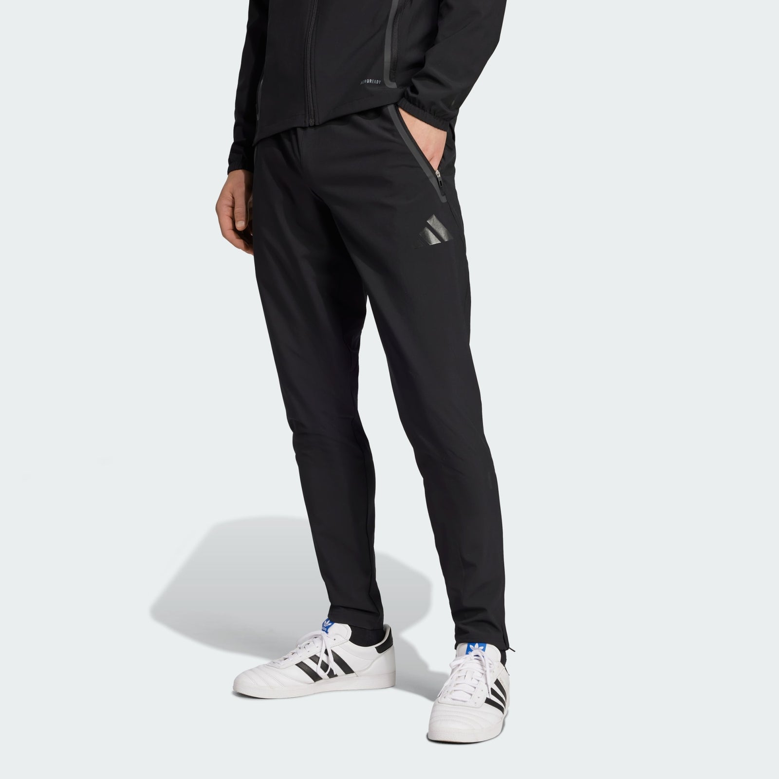 adidas Tiro 25 Competition Vis Tech Travel Pants - JM8883-ADIDAS by adidas | Available at Niky's Sports