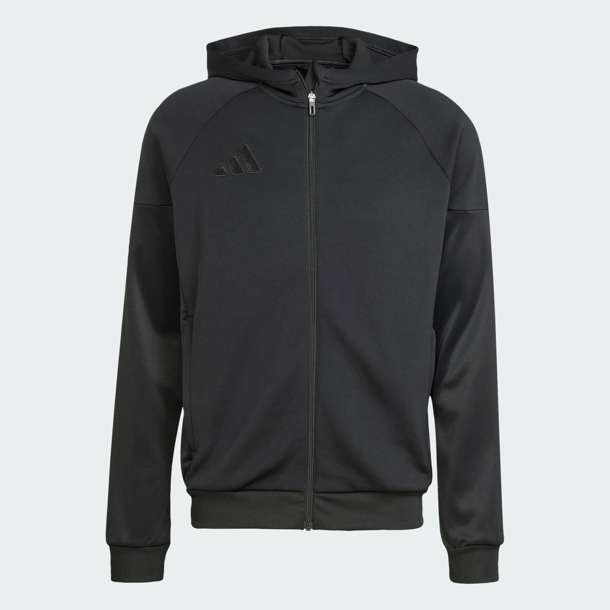 adidas Tiro 25 Men's Full-Zip Hoodie - JD9078-ADIDAS by adidas | Available at Niky's Sports