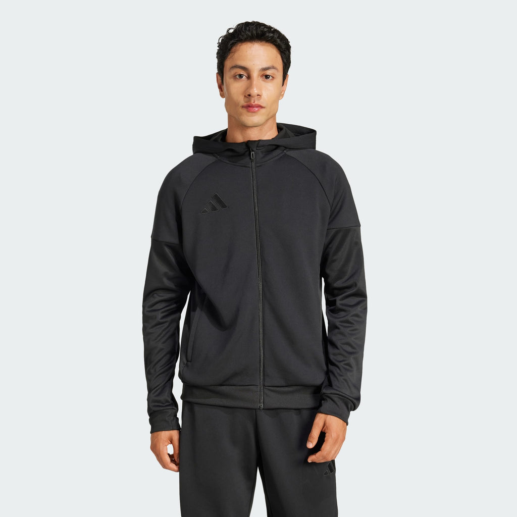adidas Tiro 25 Men's Full-Zip Hoodie - JD9078-ADIDAS by adidas | Available at Niky's Sports