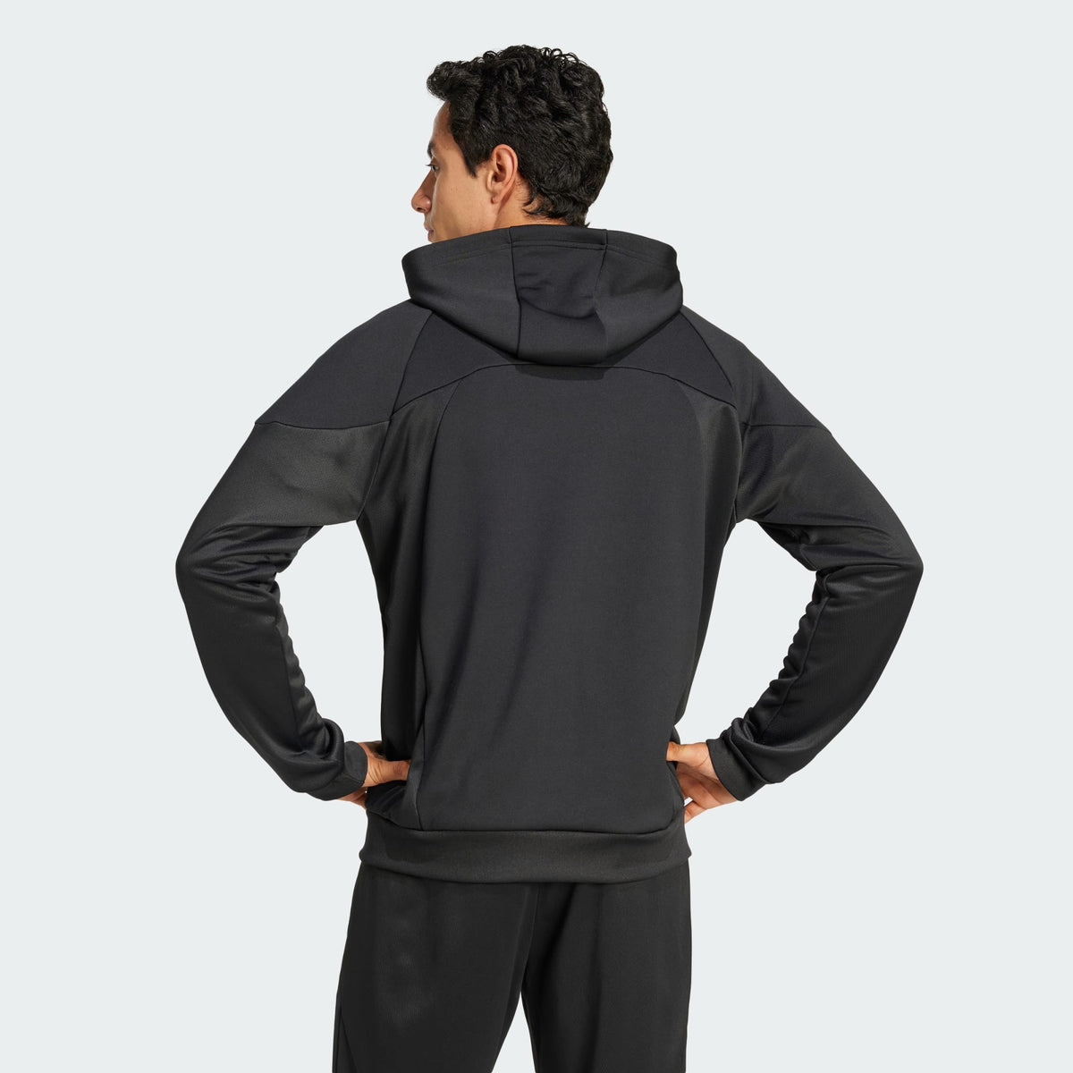 adidas Tiro 25 Men's Full-Zip Hoodie - JD9078-ADIDAS by adidas | Available at Niky's Sports