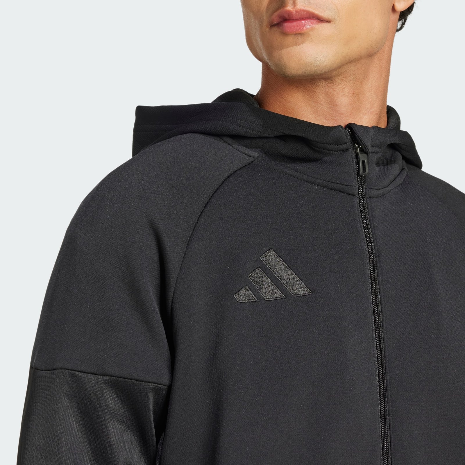 adidas Tiro 25 Men's Full-Zip Hoodie - JD9078-ADIDAS by adidas | Available at Niky's Sports