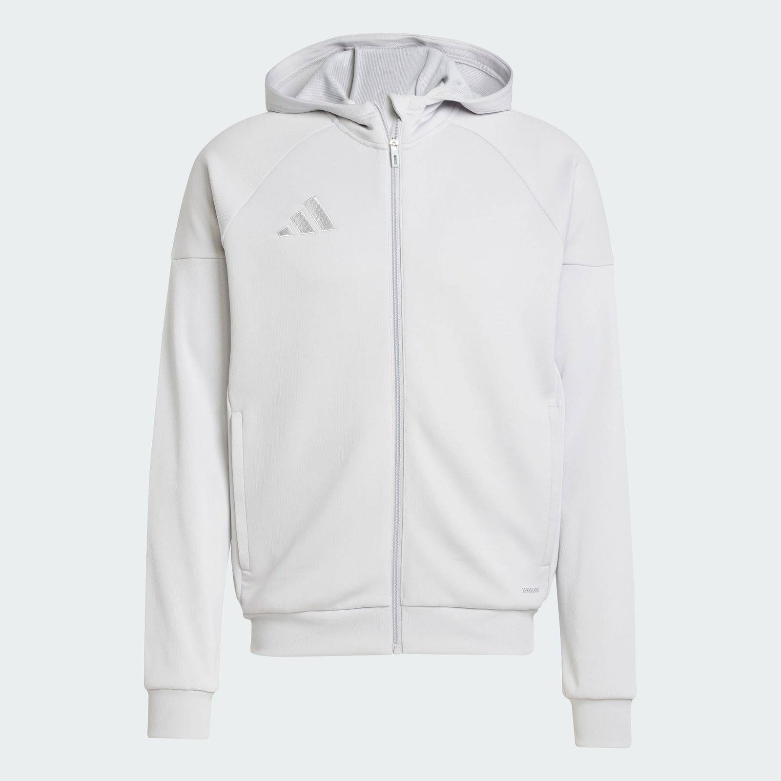 adidas Tiro 25 Full-Zip Hoodie - JC5130-ADIDAS by adidas | Available at Niky's Sports