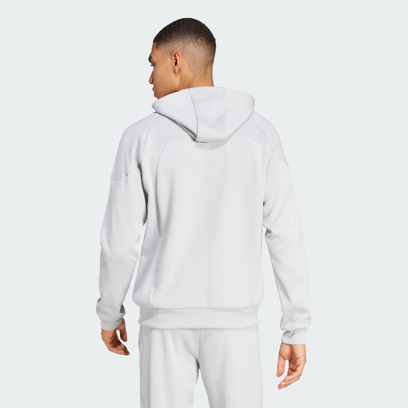 adidas Tiro 25 Full-Zip Hoodie - JC5130-ADIDAS by adidas | Available at Niky's Sports