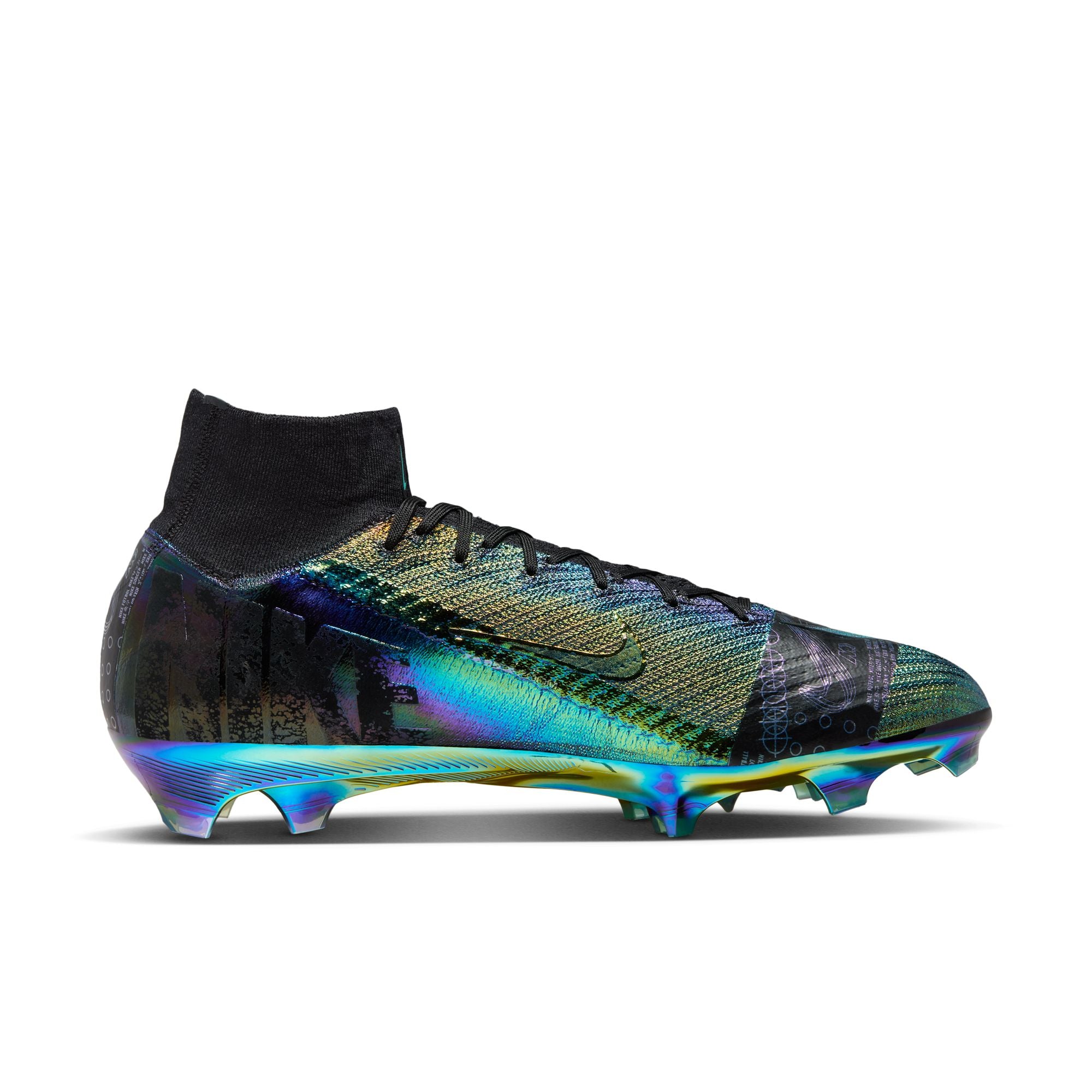 Nike Zoom Mercurial Superfly 10 Elite SE FG Soccer Cleats 'Cosmic Speed' - FQ8309-001-NIKE by Nike | Available at Niky's Sports