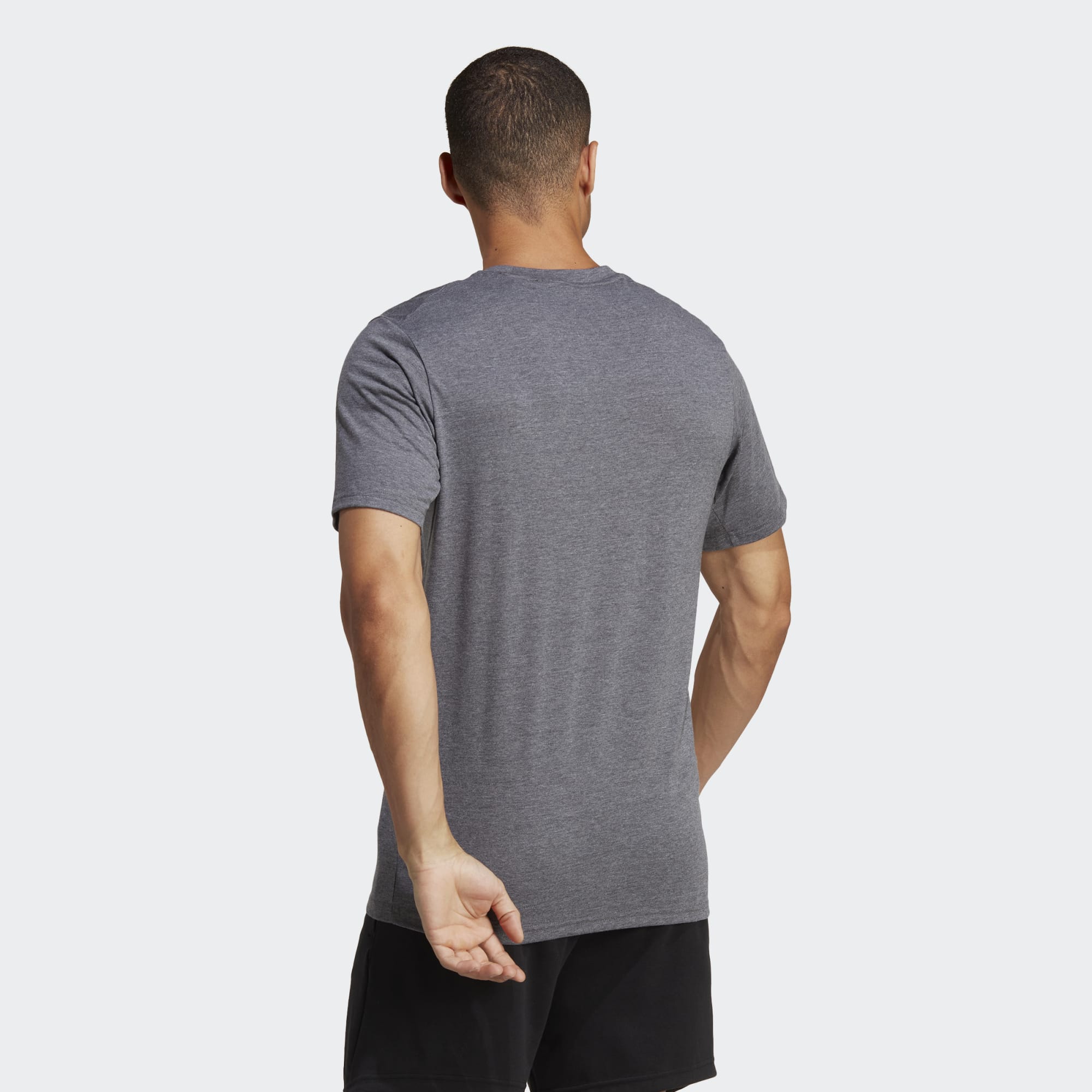 adidas TRAIN ESSENTIALS FEELREADY TRAINING TEE - IC7444-ADIDAS by adidas | Available at Niky's Sports