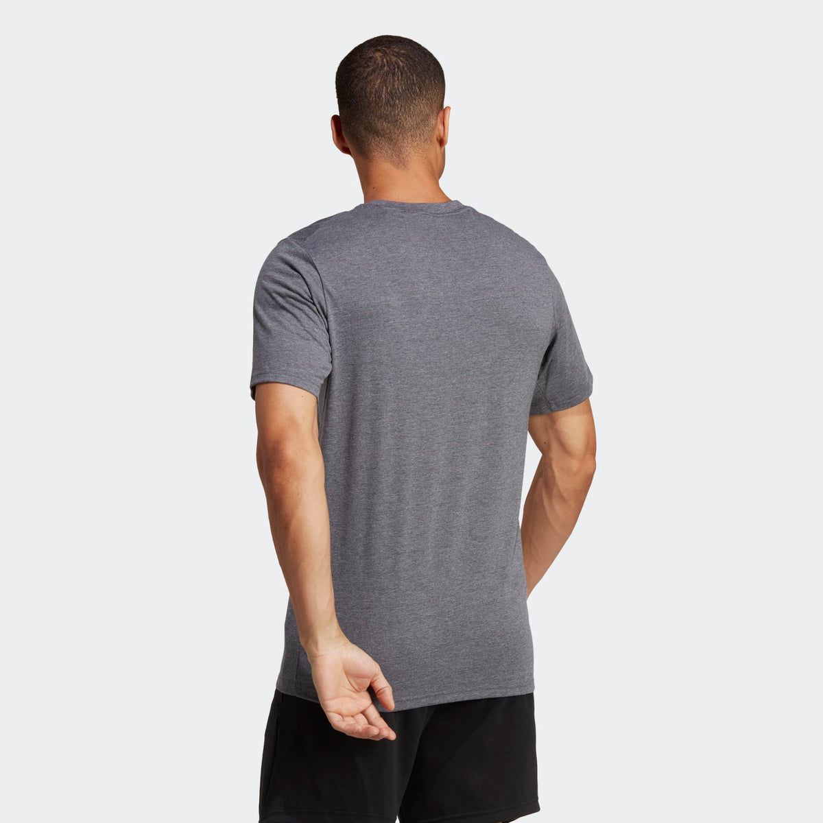 adidas TRAIN ESSENTIALS FEELREADY TRAINING TEE - IC7444-ADIDAS by adidas | Available at Niky's Sports