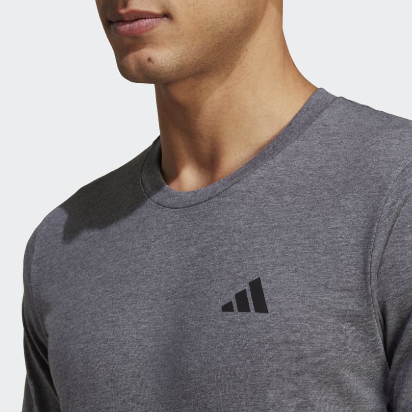 adidas TRAIN ESSENTIALS FEELREADY TRAINING TEE - IC7444-ADIDAS by adidas | Available at Niky's Sports