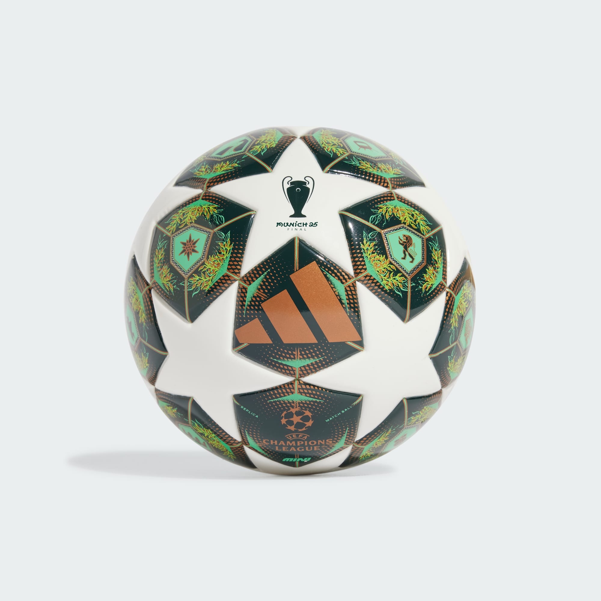 adidas UCL 24/25 Knockout Phase Mini Ball - JH1292-ADIDAS by adidas | Available at Niky's Sports