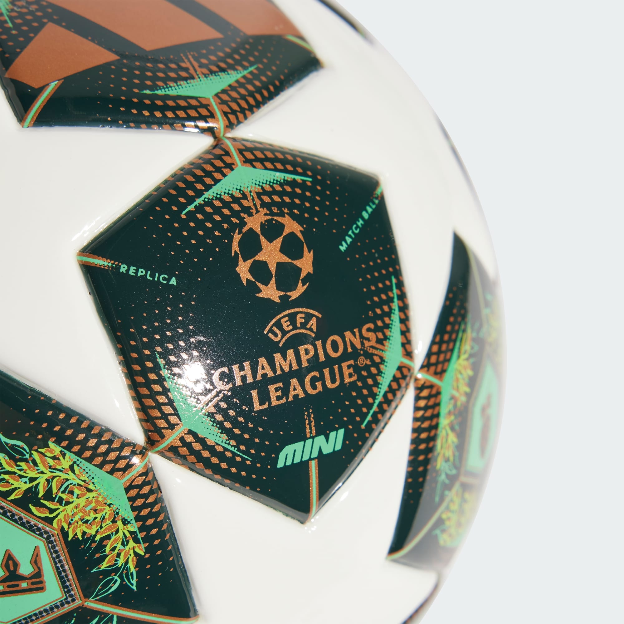 adidas UCL 24/25 Knockout Phase Mini Ball - JH1292-ADIDAS by adidas | Available at Niky's Sports