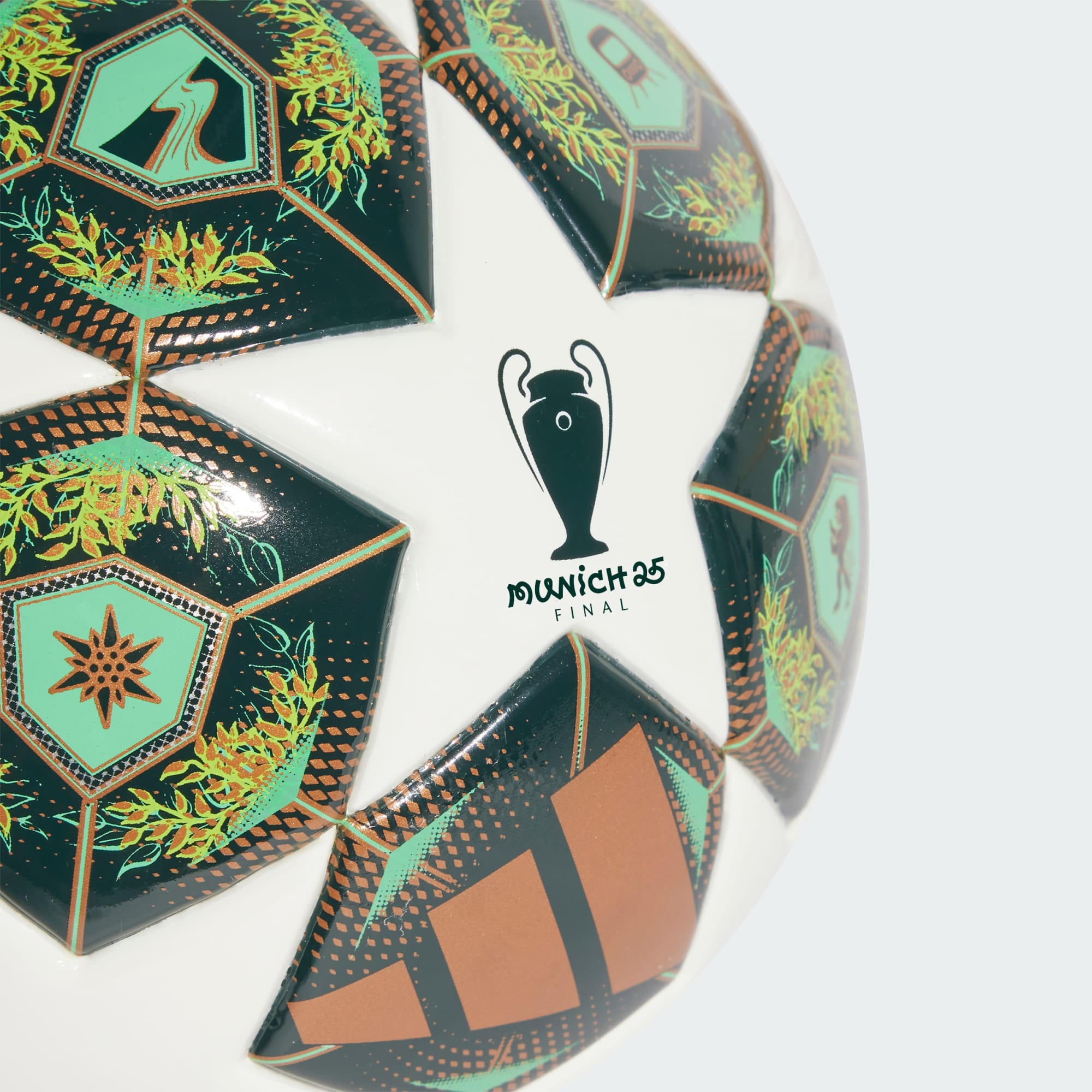 adidas UCL 24/25 Knockout Phase Mini Ball